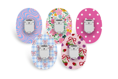 Spring Patch Pack for Glucomen Day diabetes supplies and insulin pumps