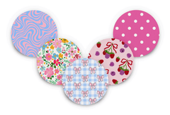 Spring Patch Pack for Generic Overpatch diabetes supplies and insulin pumps