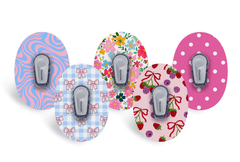 Spring Patch Pack for Dexcom G6 / One diabetes supplies and insulin pumps