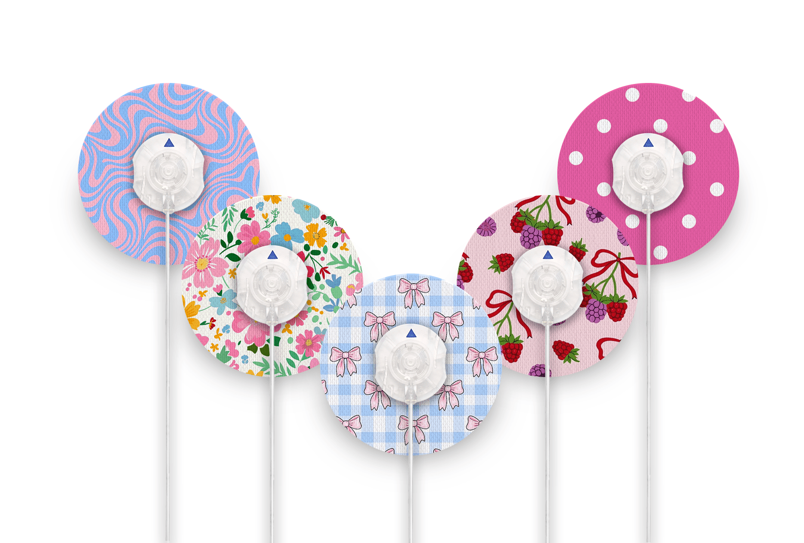 Spring Patch Pack for Minimed QuickSet diabetes supplies and insulin pumps