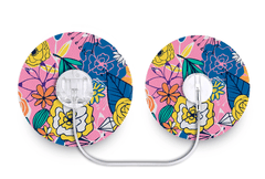 Springtime Bloom Patch for Tru - Steel diabetes supplies and insulin pumps