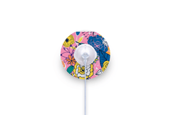 Springtime Bloom Patch for mylife Orbit diabetes supplies and insulin pumps