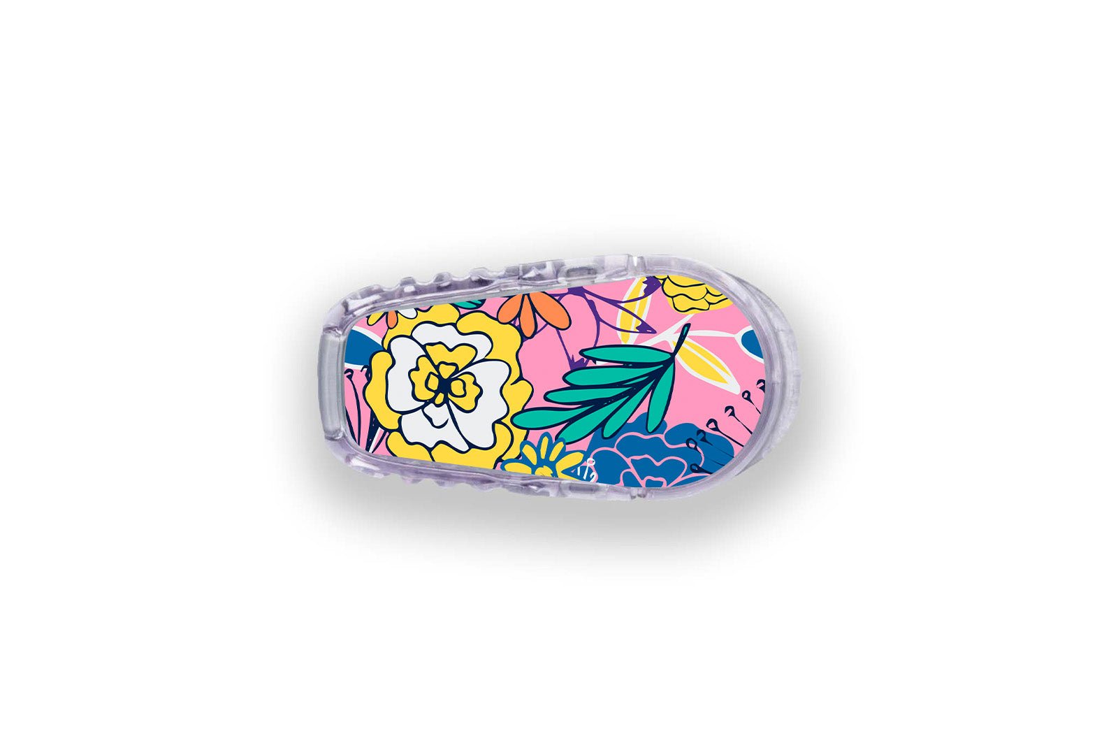 Springtime Bloom Sticker for Novopen 4, 5, 6, or Echo diabetes supplies and insulin pumps