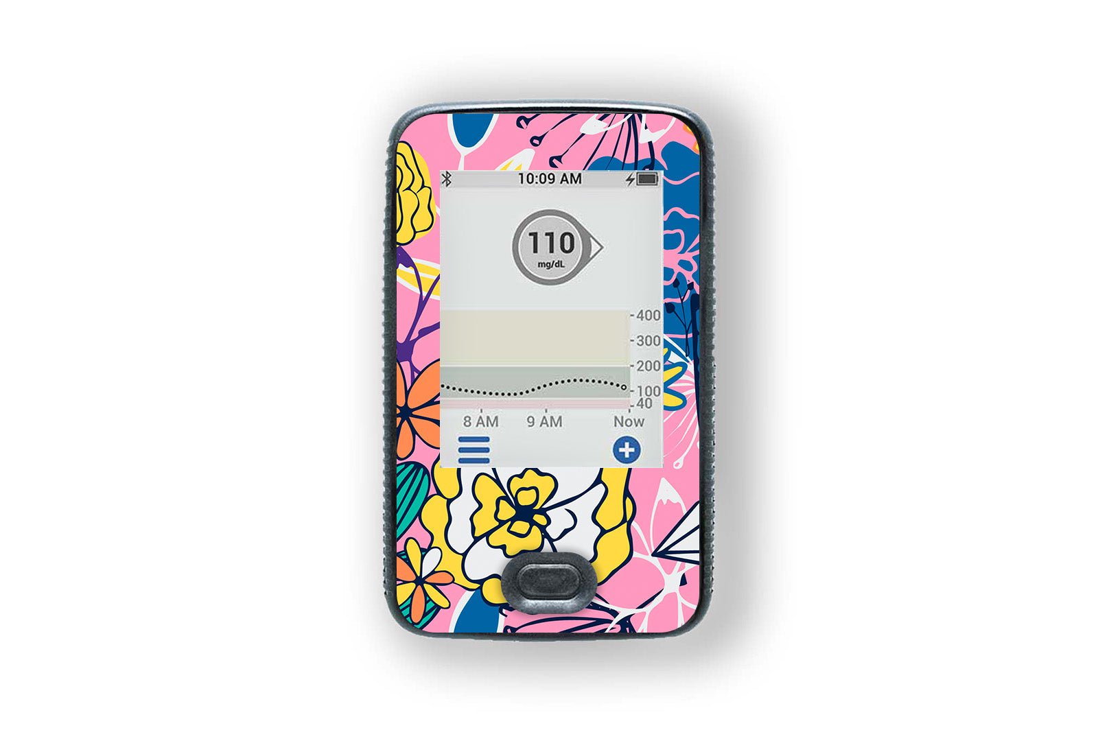 Springtime Bloom Sticker for Novopen 4, 5, 6, or Echo diabetes supplies and insulin pumps