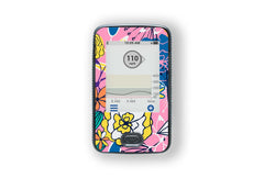Springtime Bloom Sticker for Novopen 4, 5, 6, or Echo diabetes supplies and insulin pumps