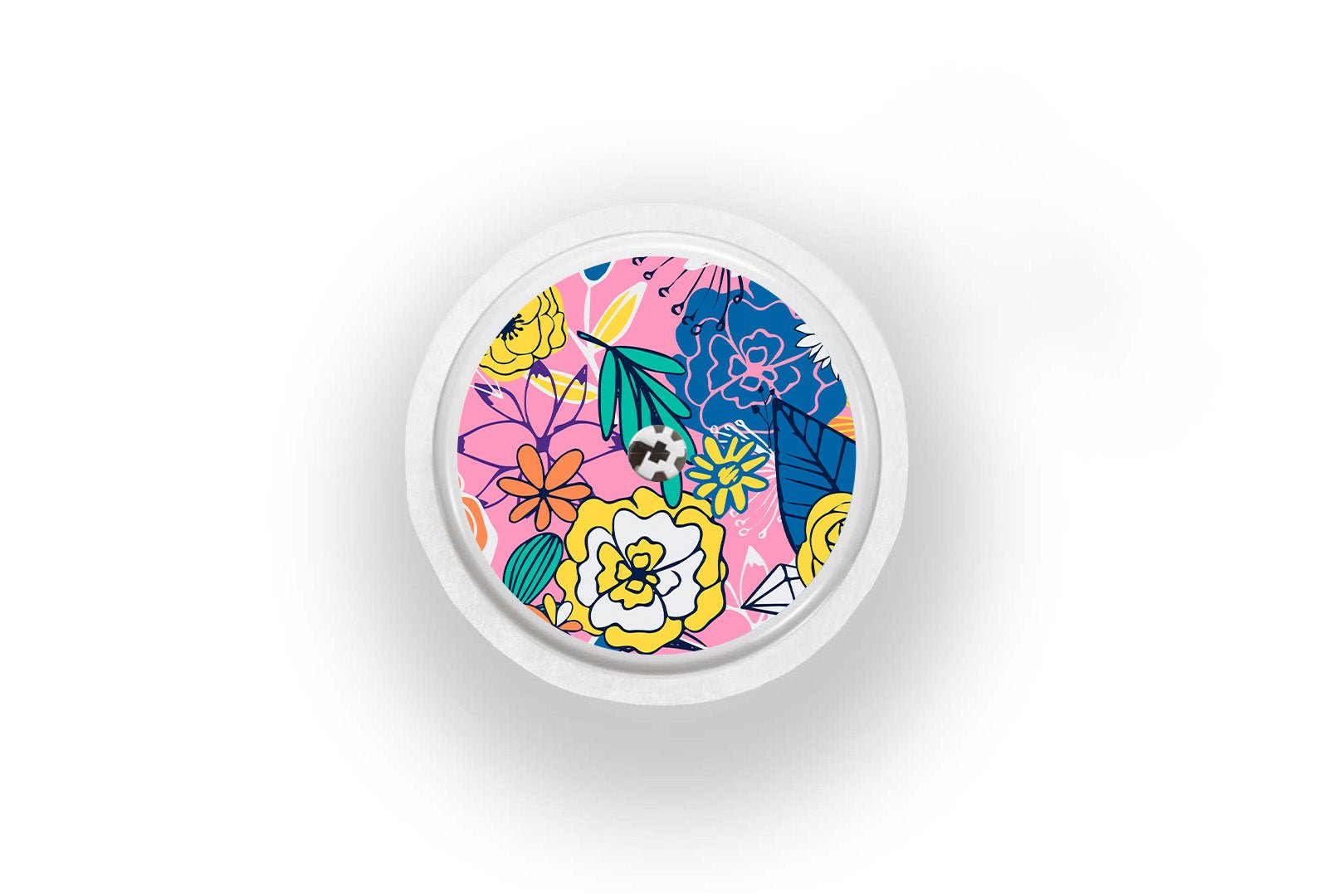 Springtime Bloom Sticker for Novopen 4, 5, 6, or Echo diabetes supplies and insulin pumps
