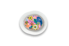 Springtime Bloom Sticker for Novopen 4, 5, 6, or Echo diabetes supplies and insulin pumps