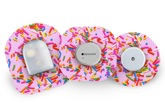 Sprinkles Patch for Freestyle Libre 2 diabetes supplies and insulin pumps