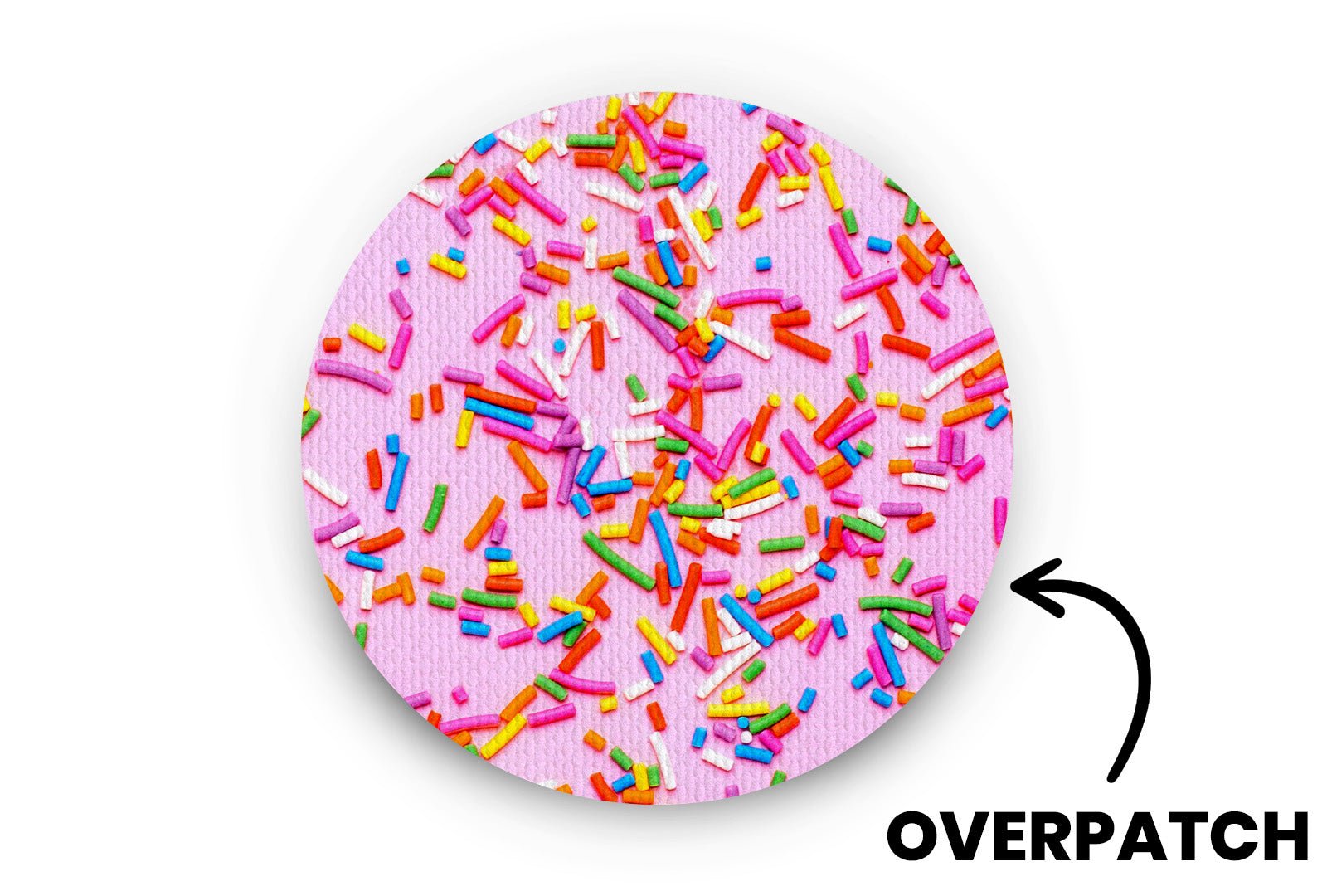 Sprinkles Patch - Overpatches for Single diabetes supplies and insulin pumps
