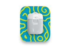 Squiggly Patch for Medtrum Pump diabetes supplies and insulin pumps