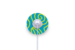 Squiggly Patch for mylife Orbit diabetes supplies and insulin pumps