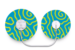 Squiggly Patch for Minimed Sure - T diabetes supplies and insulin pumps