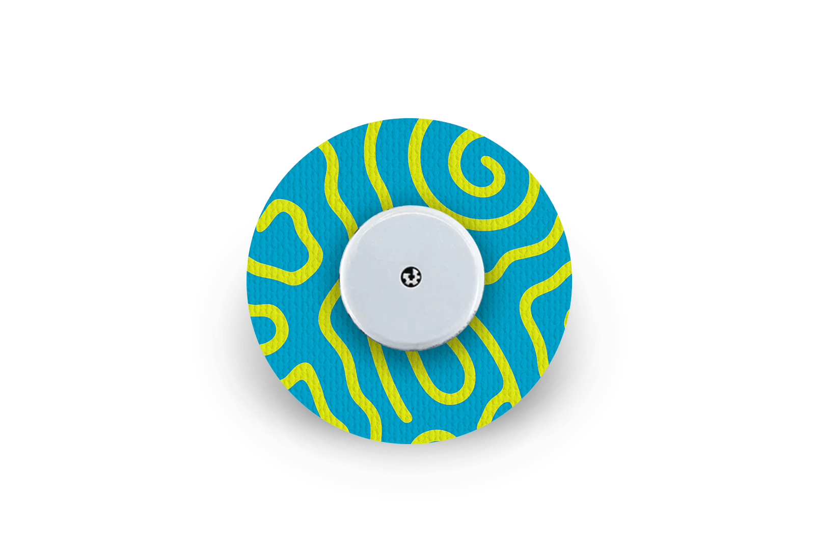 Squiggly Patch - Freestyle Libre for Freestyle Libre diabetes supplies and insulin pumps