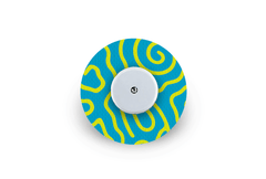 Squiggly Patch - Freestyle Libre for Freestyle Libre diabetes supplies and insulin pumps