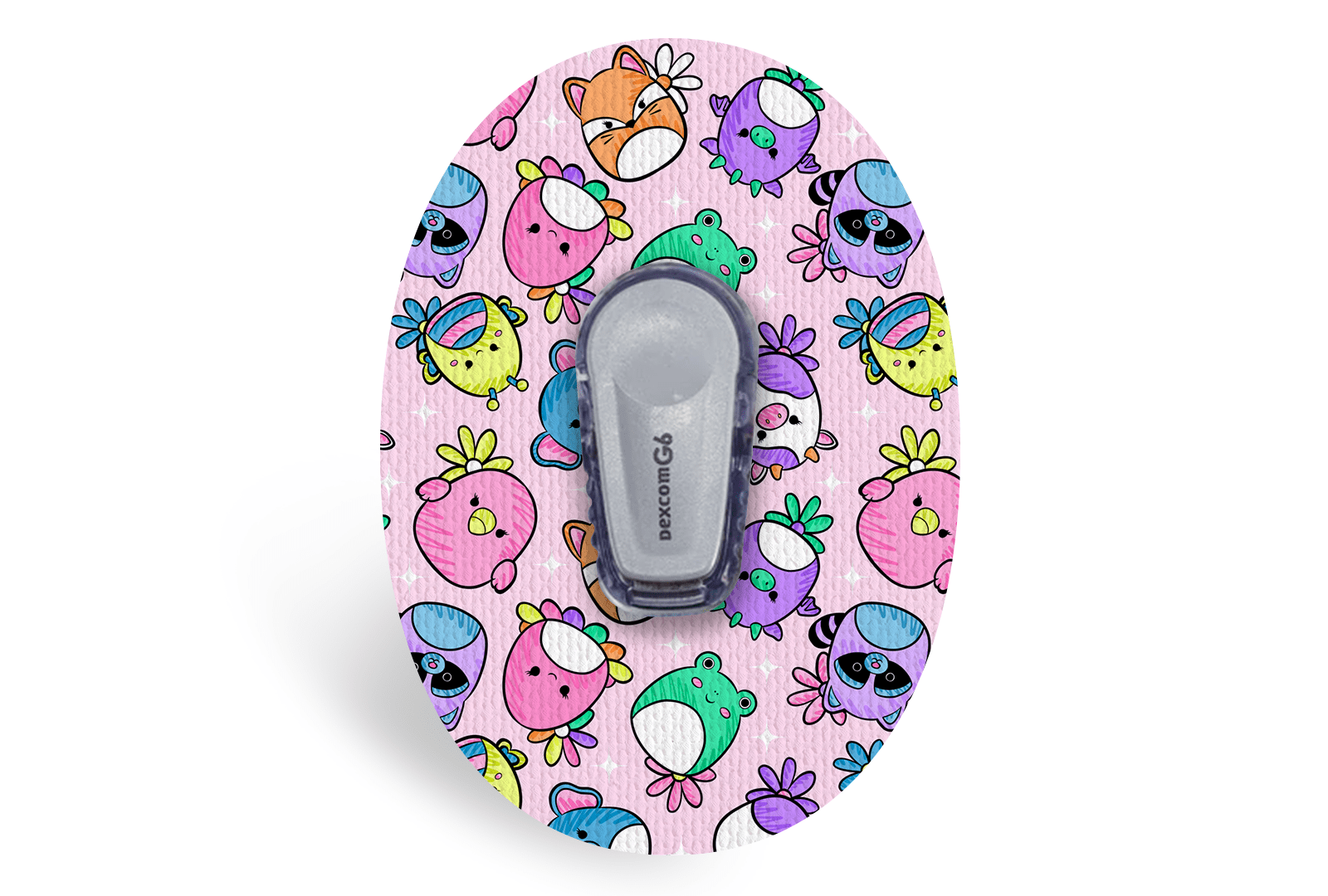 Squishmallow Patch - Dexcom G6 / One for Dexcom G6 / One diabetes supplies and insulin pumps
