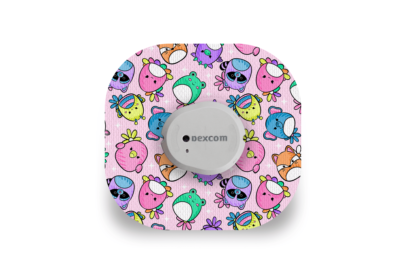 Squishmallow Patch - Dexcom G7 / One+ for Single diabetes supplies and insulin pumps