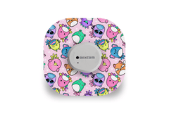 Squishmallow Patch - Dexcom G7 / One+ for Single diabetes supplies and insulin pumps