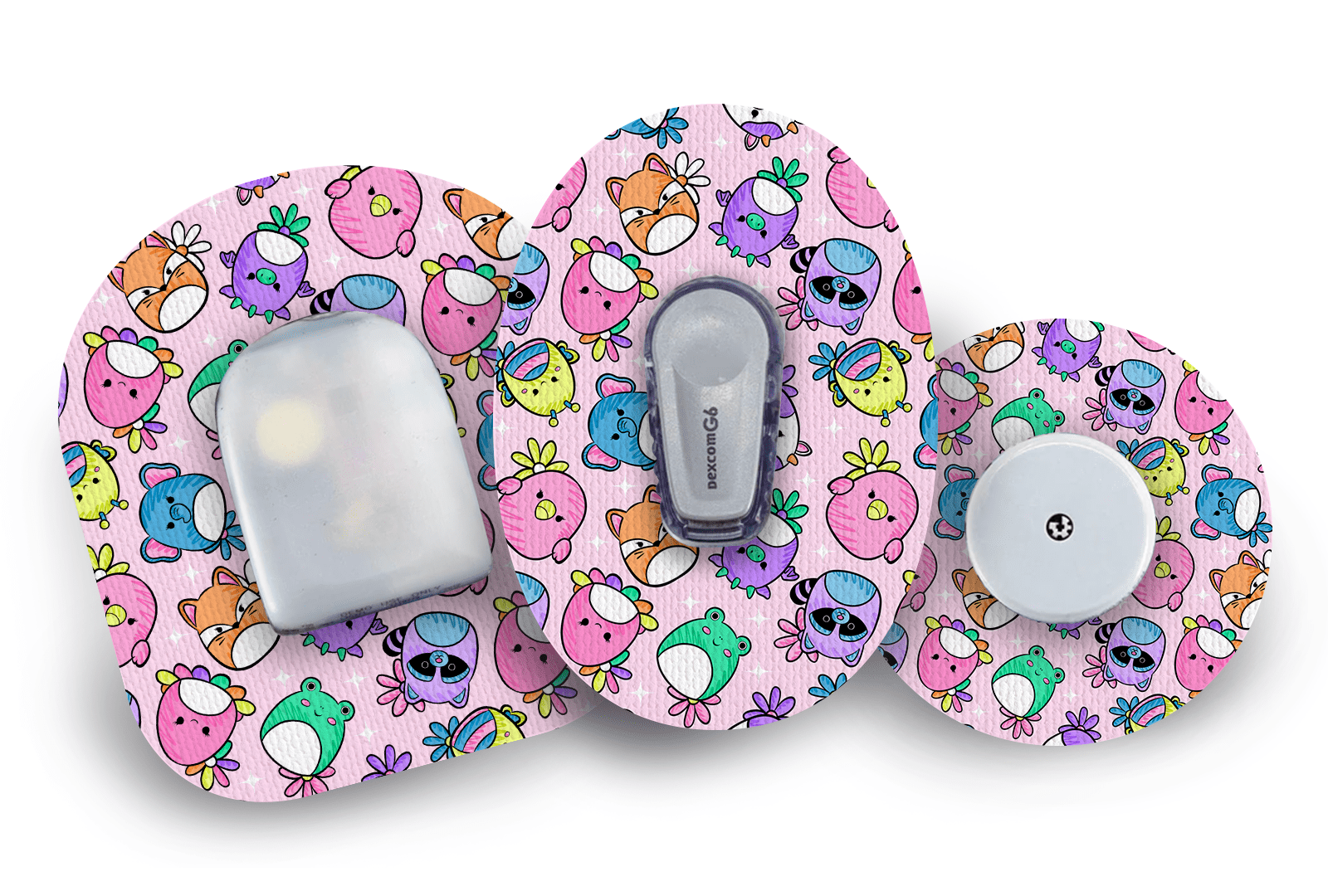 Squishmallow Patch for Freestyle Libre 2 diabetes supplies and insulin pumps