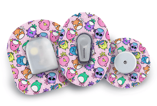 Squishmallow Patch for Freestyle Libre 2 diabetes supplies and insulin pumps