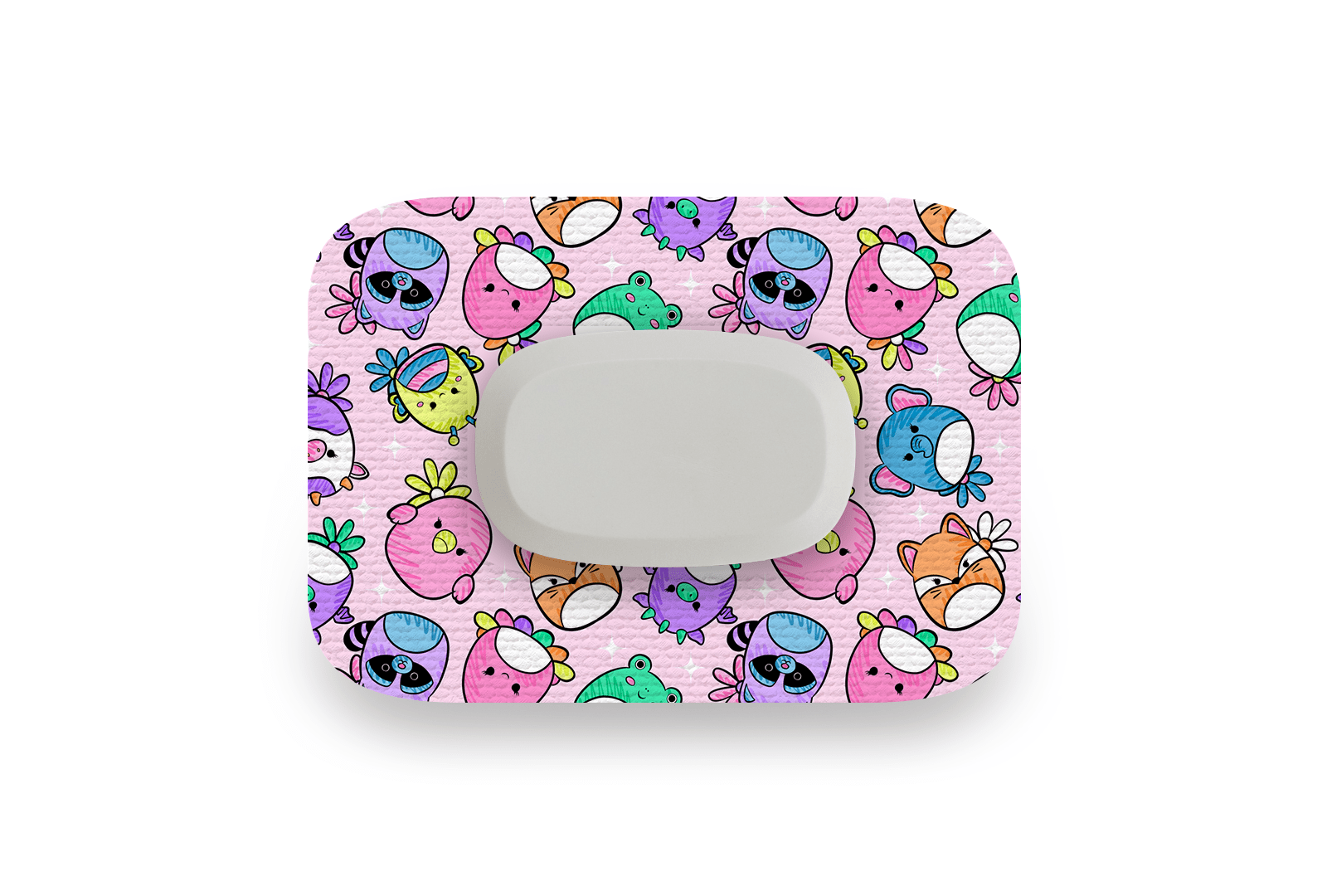 Squishmallow Patch for GlucoRX Aidex diabetes supplies and insulin pumps