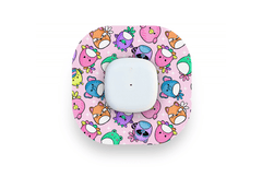 Squishmallow Patch for Simplera diabetes supplies and insulin pumps