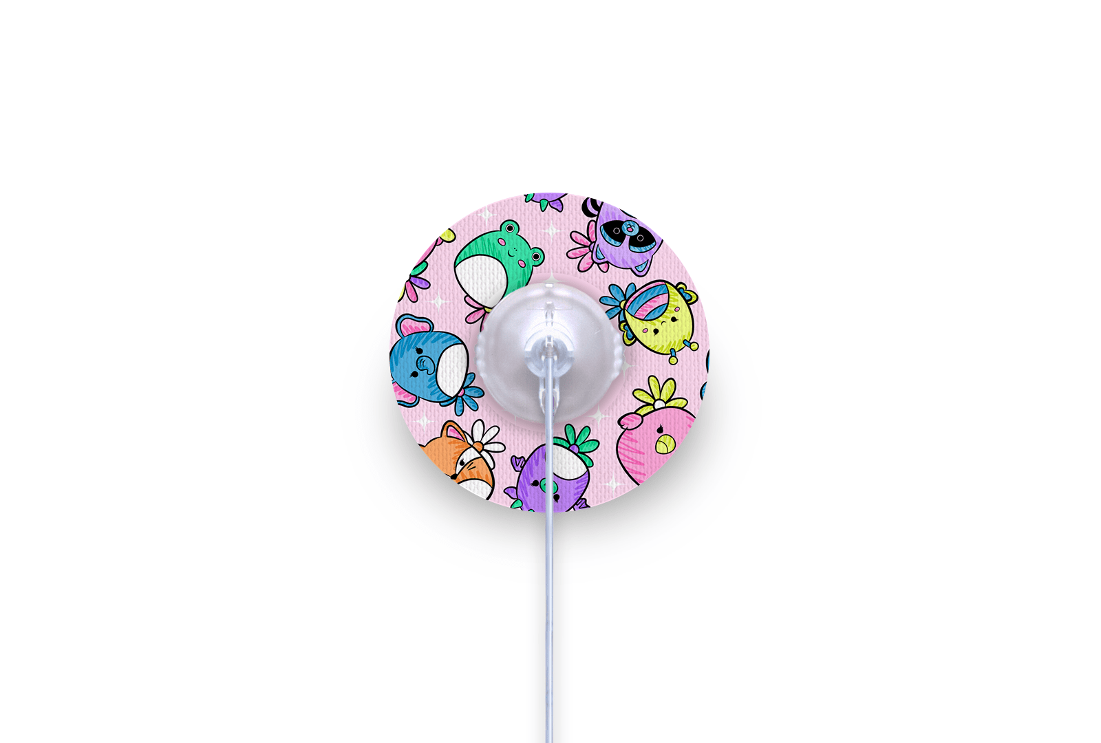 Squishmallow Patch for mylife Orbit diabetes supplies and insulin pumps