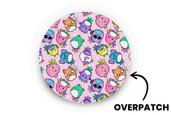Squishmallow Patch for Generic Overpatch diabetes supplies and insulin pumps