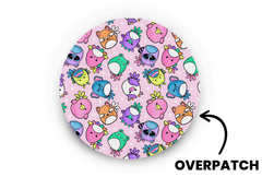 Squishmallow Patch for Generic Overpatch diabetes supplies and insulin pumps
