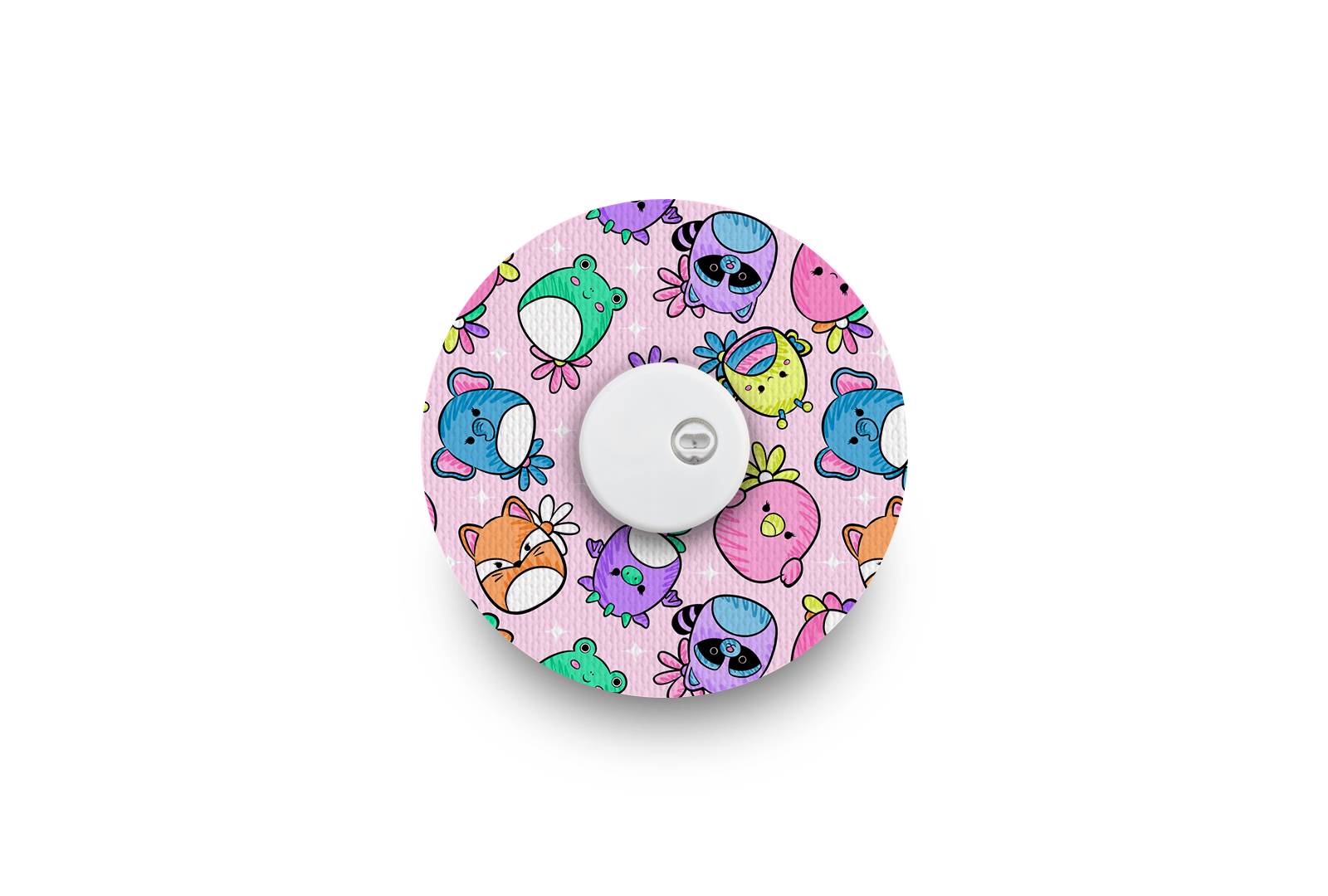 Squishmallow Patch for Freestyle Libre 3 diabetes supplies and insulin pumps