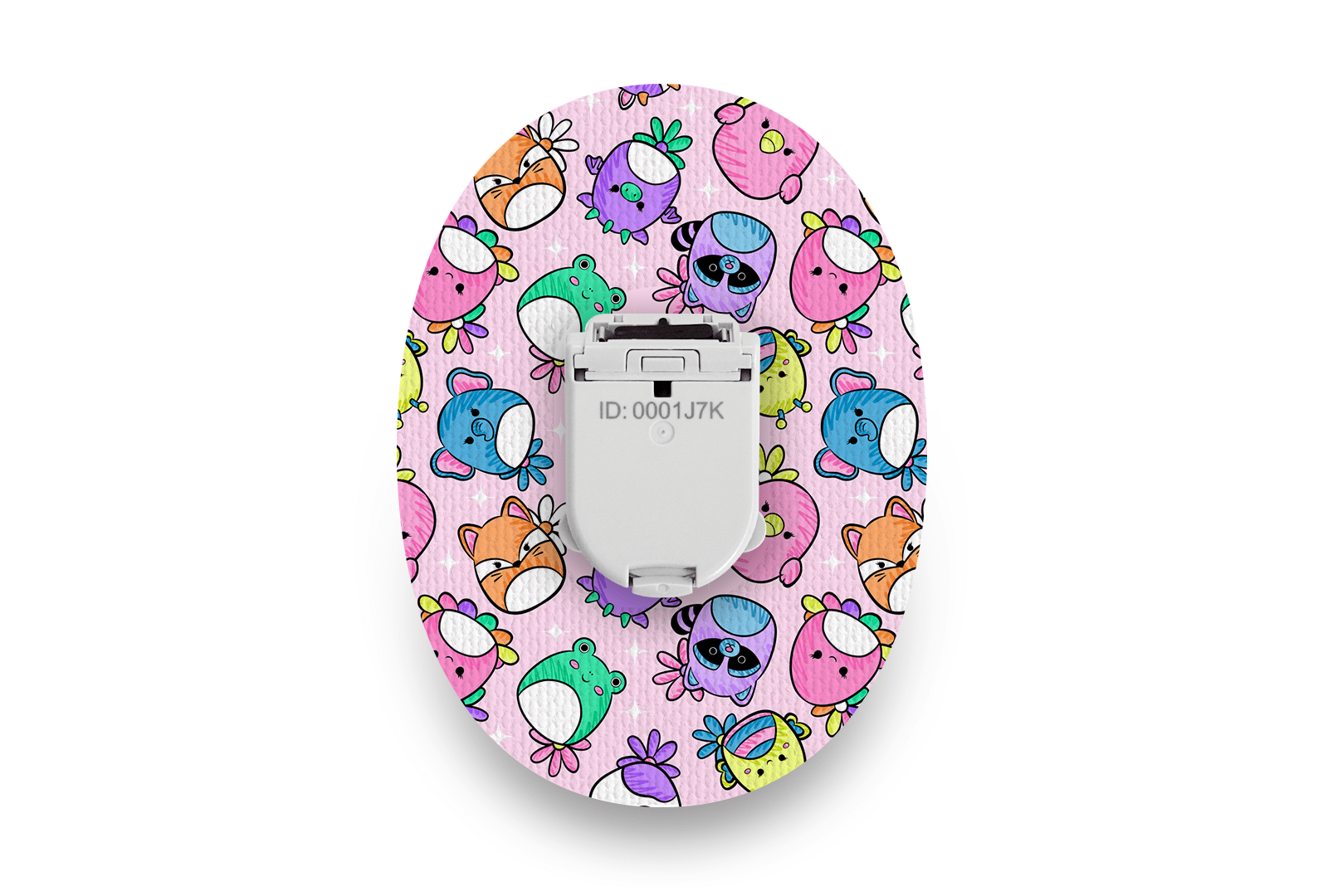 Squishmallow Patch for Glucomen Day diabetes supplies and insulin pumps