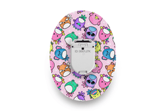 Squishmallow Patch for Glucomen Day diabetes supplies and insulin pumps