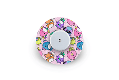Squishmallow Patch for Freestyle Libre 2 diabetes supplies and insulin pumps