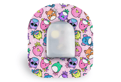 Squishmallow Patch for Omnipod diabetes supplies and insulin pumps