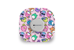 Squishmallow Patch for Dexcom G7 / One+ diabetes supplies and insulin pumps