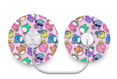Squishmallow Patch - Minimed Sure - T for Single diabetes supplies and insulin pumps