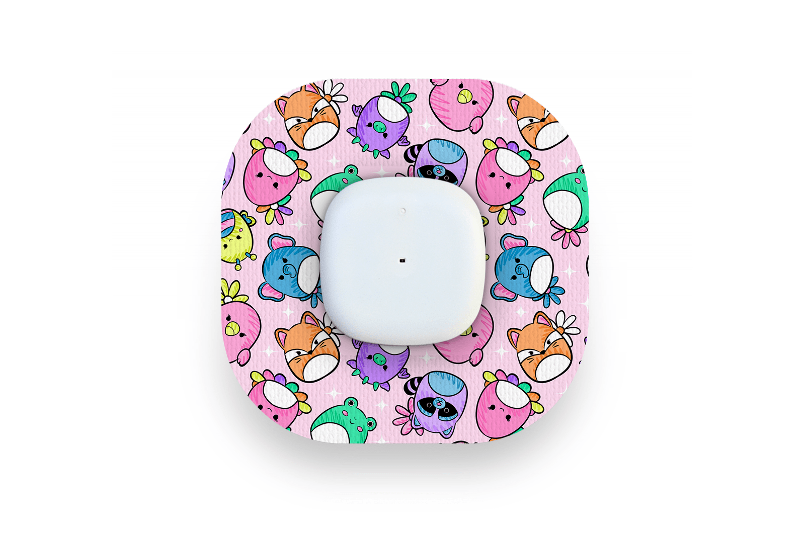 Squishmallow Patch - Simplera for Single diabetes supplies and insulin pumps