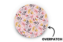 Star Lilies Patch - Overpatches for Single diabetes supplies and insulin pumps