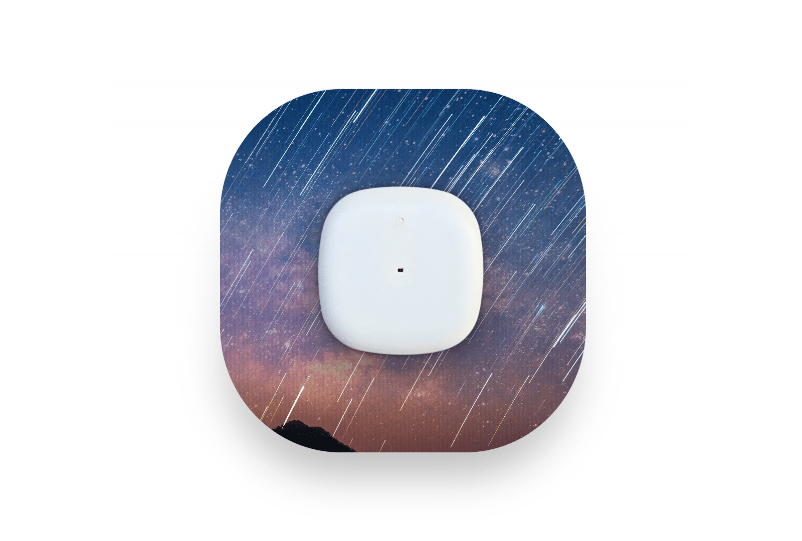Starry Sky Patch - Simplera for Single diabetes supplies and insulin pumps