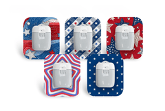 Stars Patch Pack for TouchCare® Nano 200U pump diabetes supplies and insulin pumps