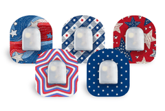 Stars Patch Pack for Omnipod diabetes supplies and insulin pumps
