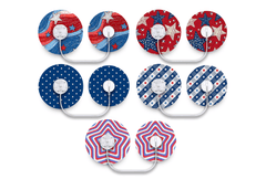 Stars Patch Pack for Minimed Sure - T diabetes supplies and insulin pumps