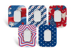 Stars Patch Pack for TouchCare® Nano CGM diabetes supplies and insulin pumps