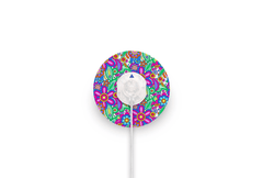 Stay Groovy Patch for Minimed QuickSet diabetes supplies and insulin pumps