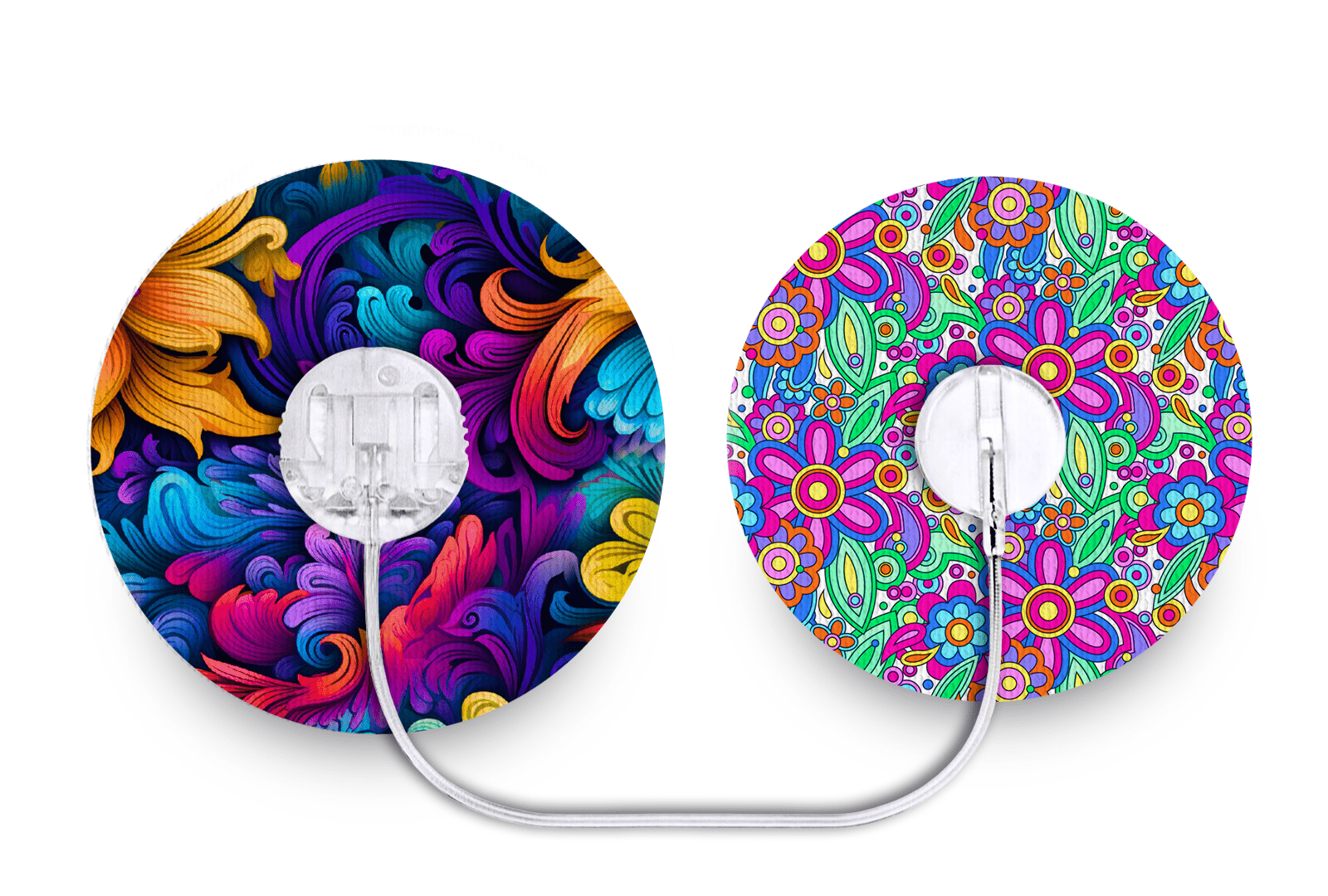 Stay Groovy Patch for Tru - Steel diabetes supplies and insulin pumps