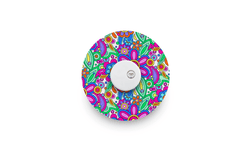 Stay Groovy Patch for Freestyle Libre 3 diabetes supplies and insulin pumps