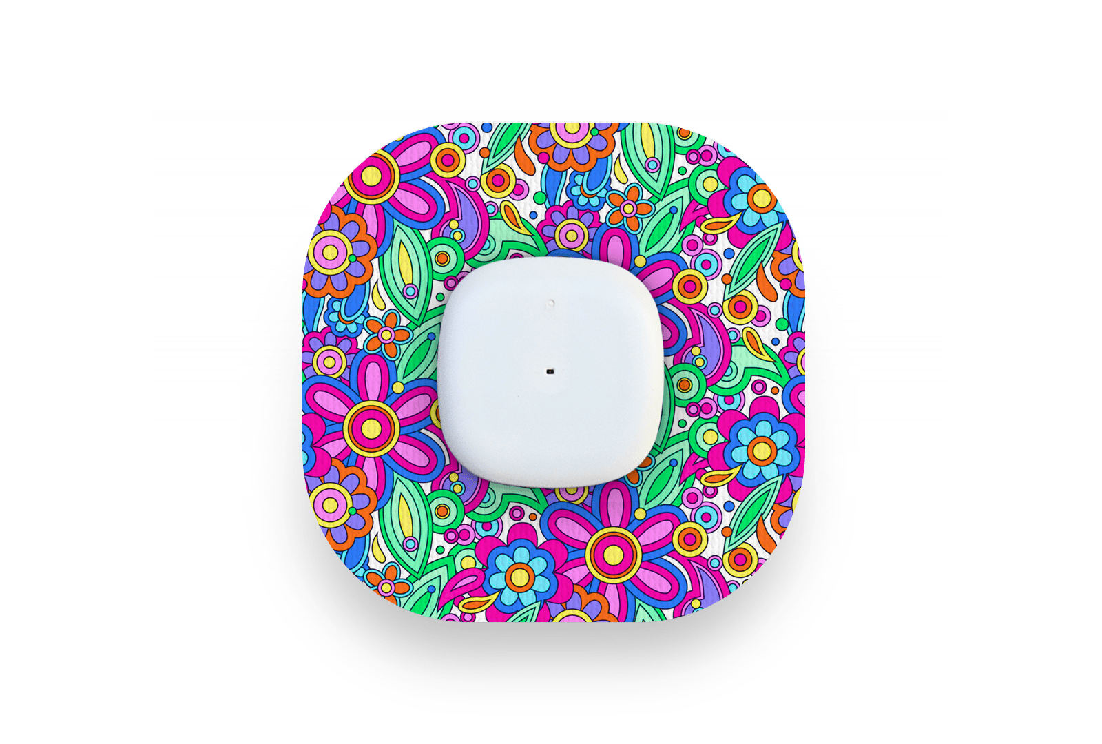 Stay Groovy Patch - Simplera for Single diabetes supplies and insulin pumps