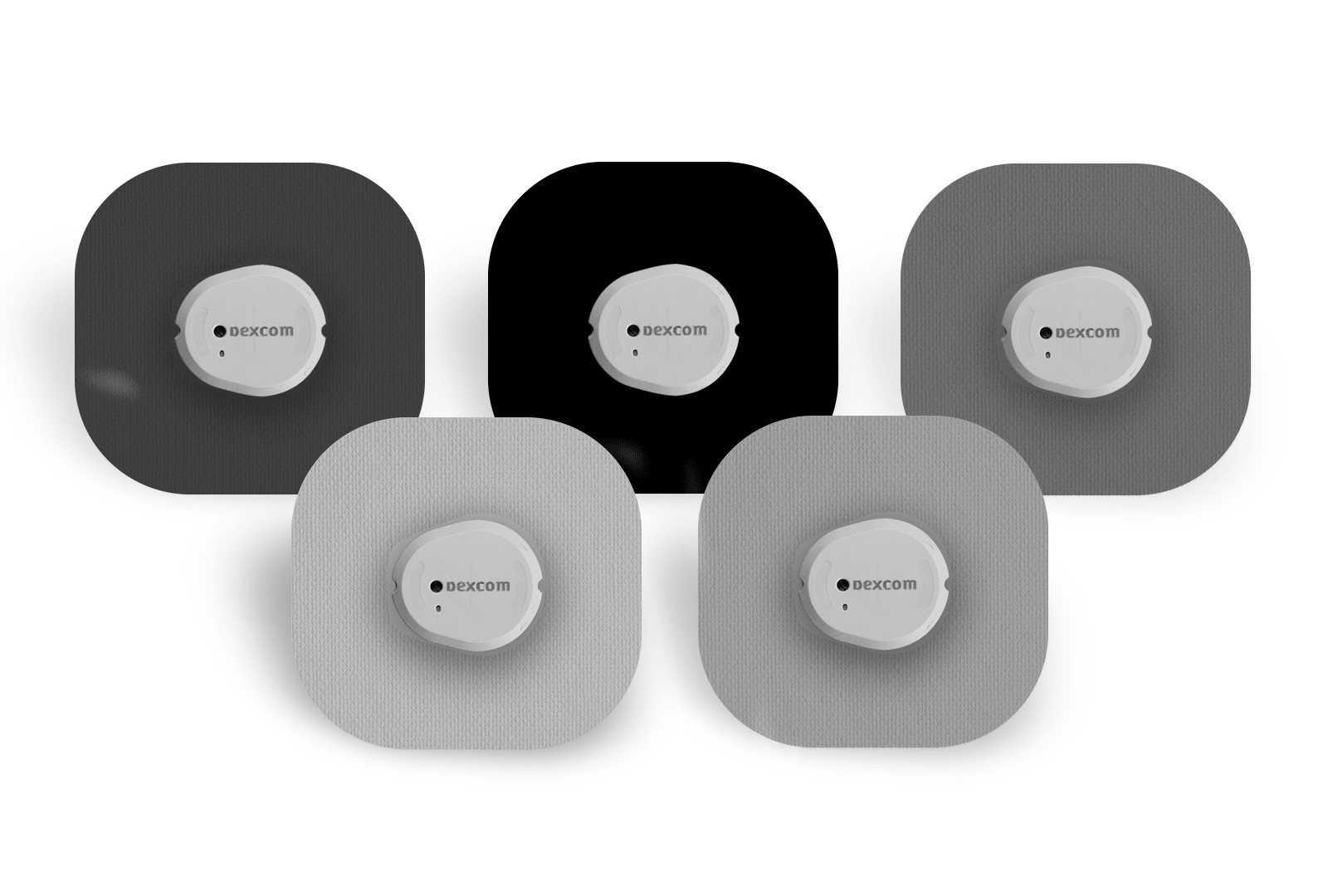 Stealth Classic Pack for Dexcom G7 / One+ diabetes supplies and insulin pumps