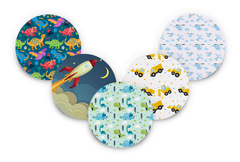 STEM Kids Patch Pack for Generic Overpatch - 5 Pack diabetes supplies and insulin pumps