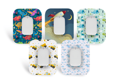 STEM Kids Patch Pack for Medtrum CGM - 5 - Pack diabetes supplies and insulin pumps