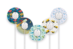 STEM Kids Patch Pack for Minimed QuickSet - 5 - Pack diabetes supplies and insulin pumps